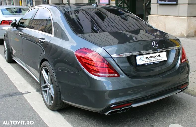 Pachet exterior Mercedes S-Class W222 (13-17) S63 Design - 9
