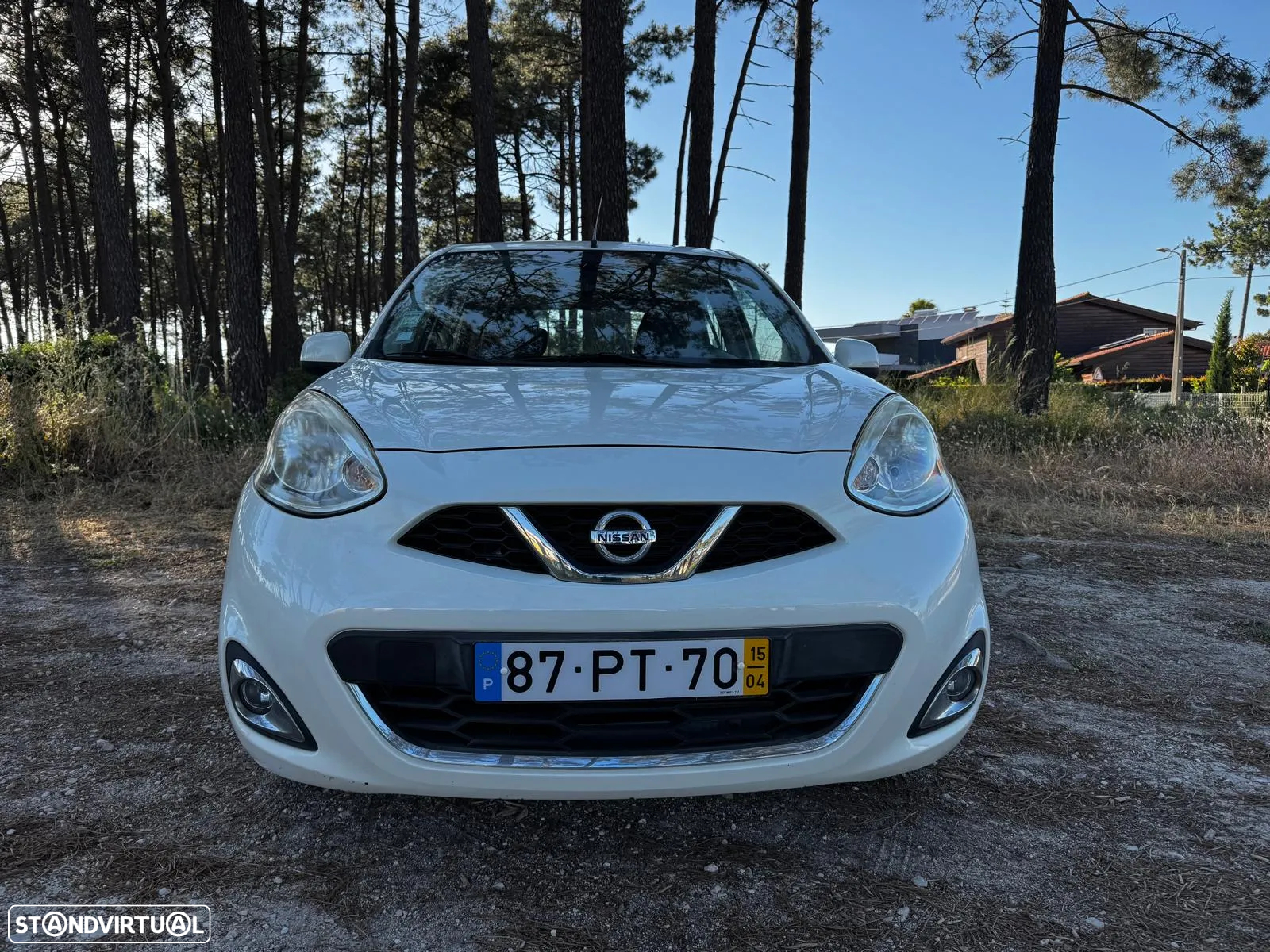 Nissan Micra 1.2 N-Tec P.Exterior White - 2