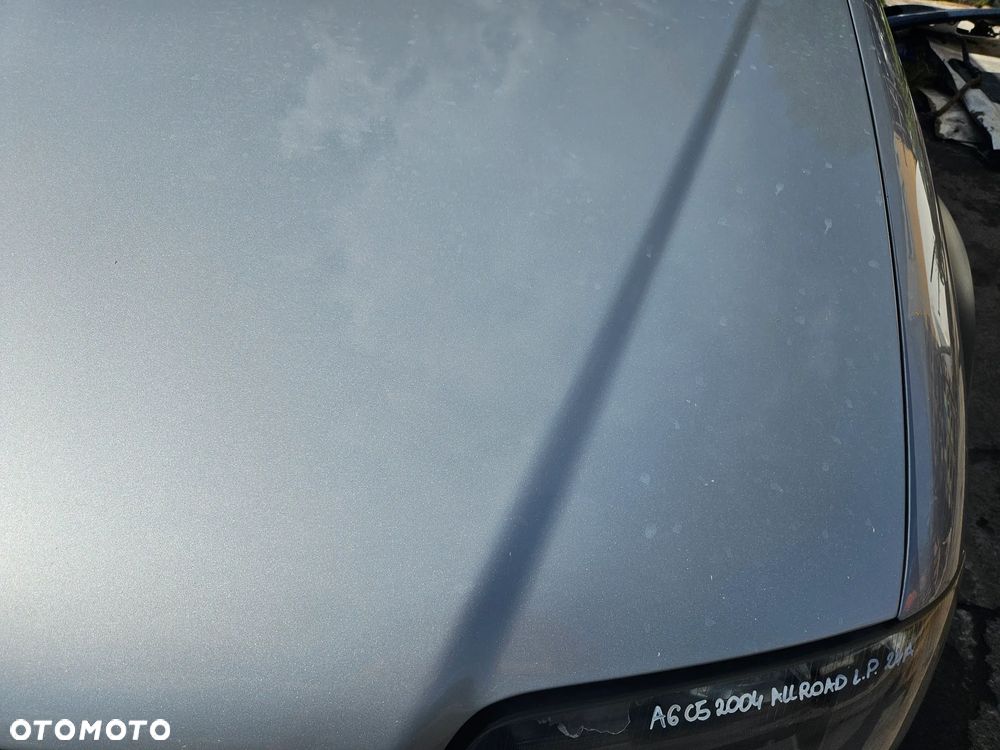 AUDI A6 C5 ALLROAD LIFT MASKA POKRYWA SILNIKA LY7W - 6