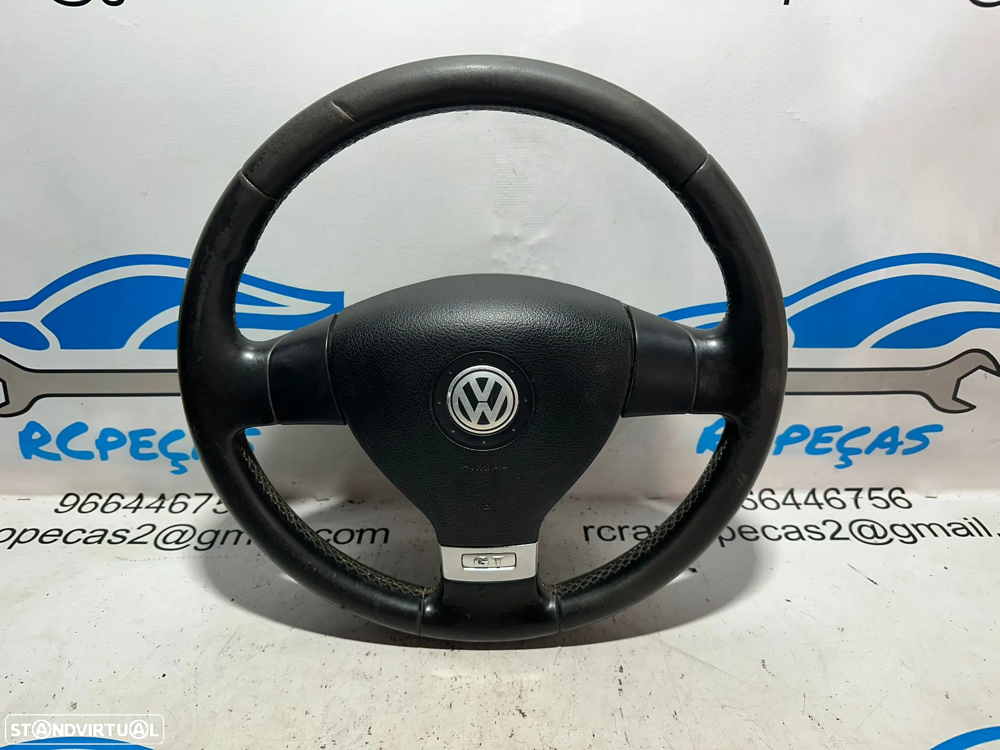 .Volante VW Volkswagen Golf V 5 MK5 GT 1K0419091AG - 6
