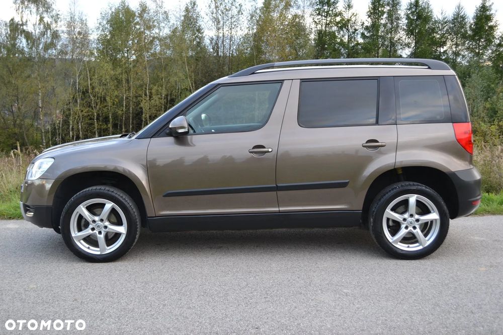 Skoda Yeti 2.0 TDI 4x4 FAMILY - 19
