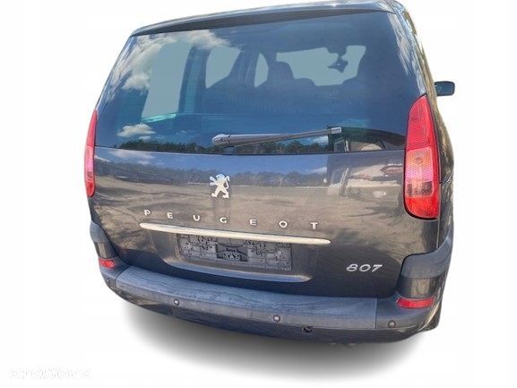 KLAPA BAGAŻNIKA SZYBA TYŁ EB4HWG KPL PEUGEOT 807 02-14 - 1
