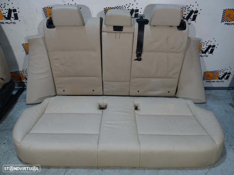 Bancos BMW X3 F25 Pack M Pele - 6