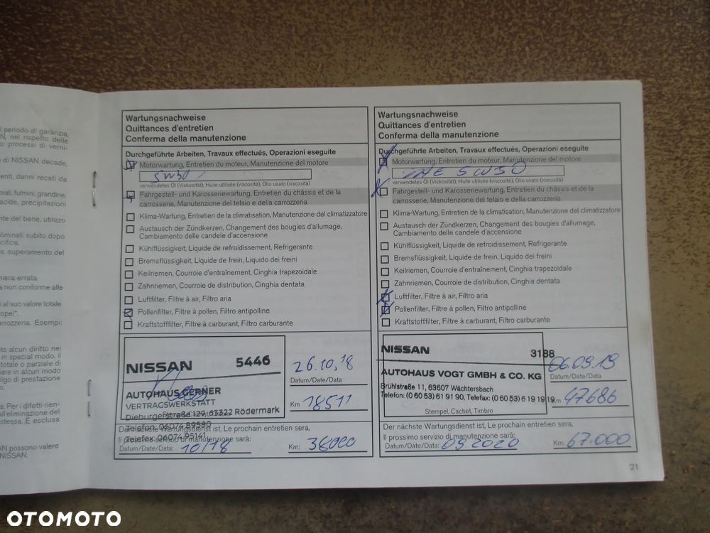 Nissan Note 1.2 acenta+ - 13