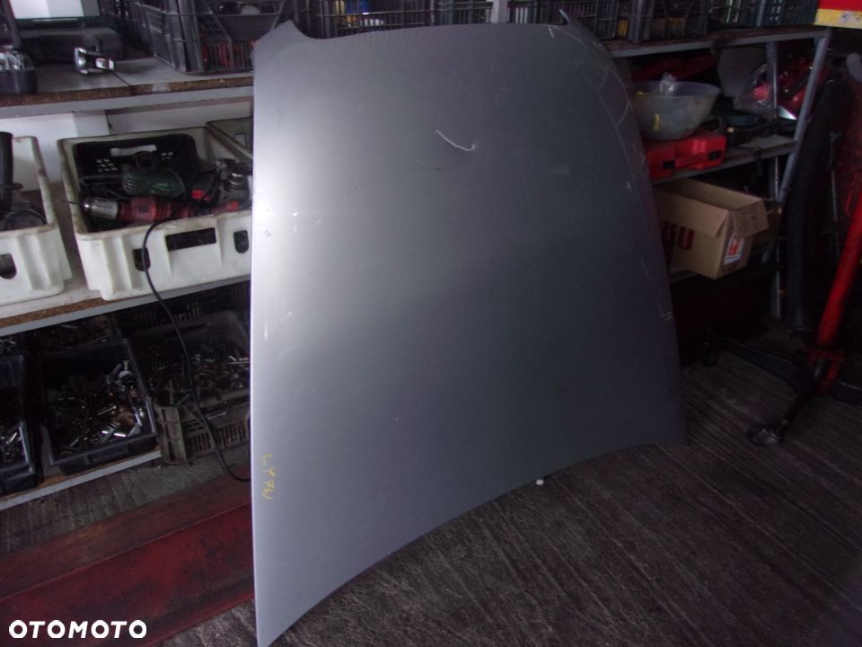 MASKA AUDI A6 c6 Srebrna ly7w - 2