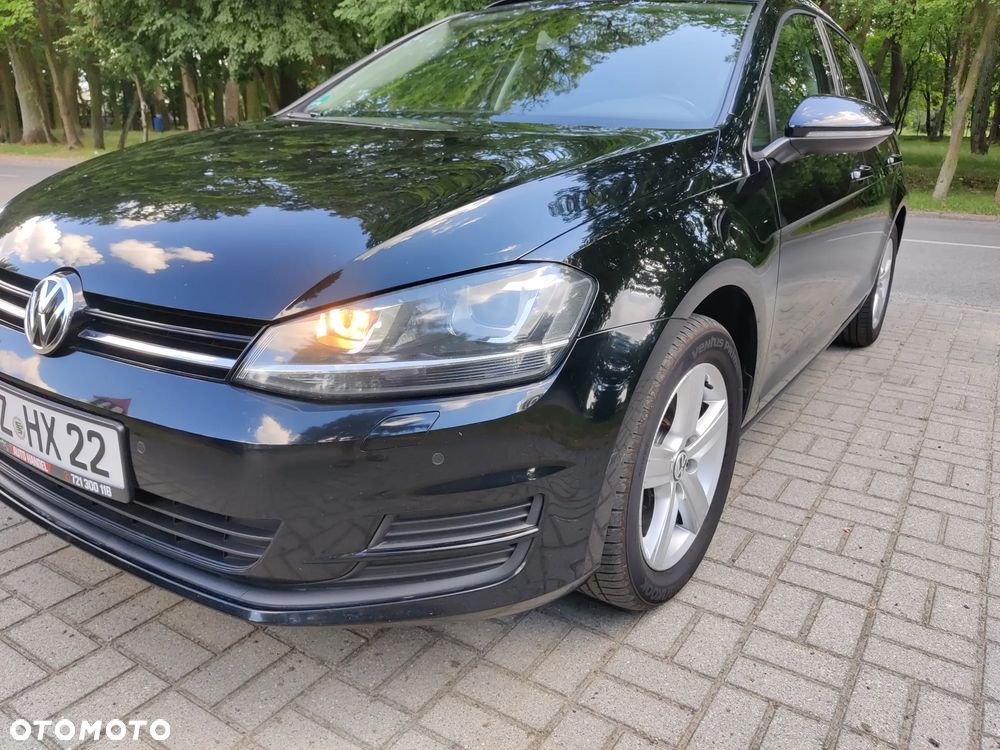Volkswagen Golf Variant 1.6 TDI BlueMotion Technology DSG Comfortline - 8