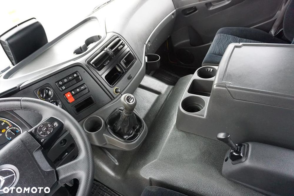 Mercedes-Benz ATEGO / 1224 / ACC / EURO 6 / PODWOZIE DO ZABUDOWY / DŁ. 4,8 M - 9