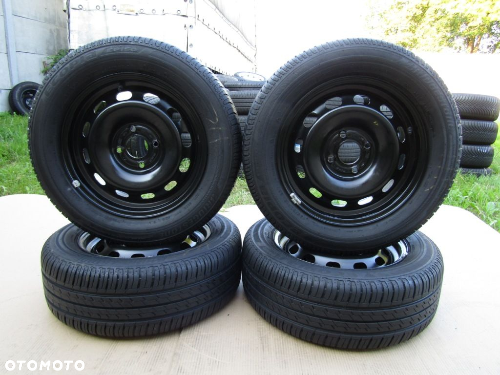4x Felgi Koła 15 Ford Fiesta VIII MK7 MK8 + Opony Letnie - 7