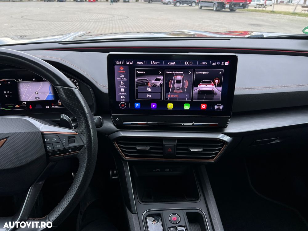 Cupra Formentor VZ 1.4 e-Hybrid DSG - 22