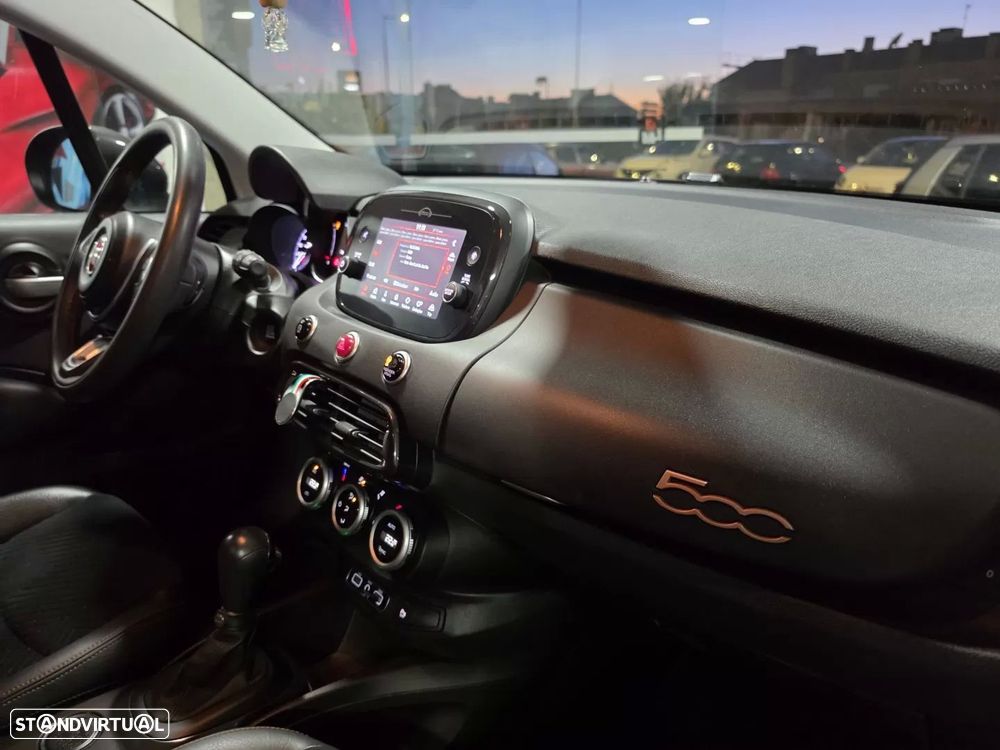 Fiat 500X 1.3 FireFly S-Design J18 DCT - 11
