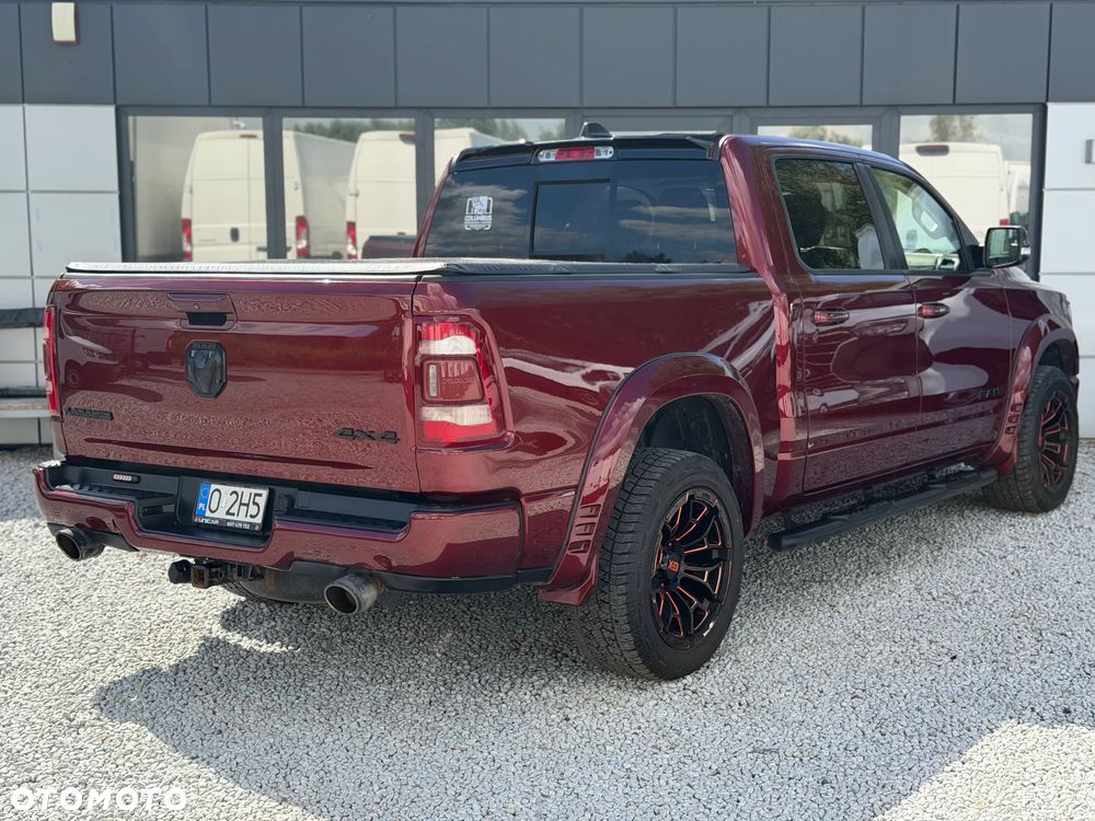 RAM 1500 Crew Cab Shortbed Laramie - 7