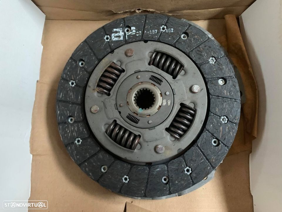 Kit embraiagem Fiat Fiorino 1.7D - 1