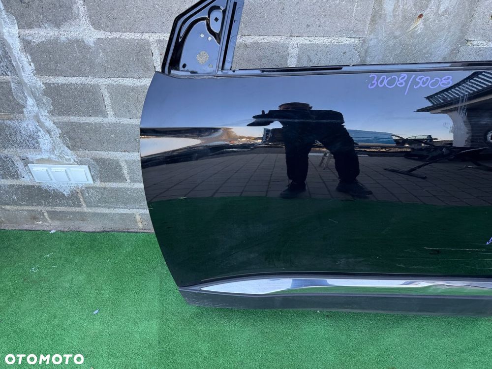 PEUGEOT 3008 II 2 5008 II 2015- DRZWI LEWE PRZEDNIE ORG D144 - 4