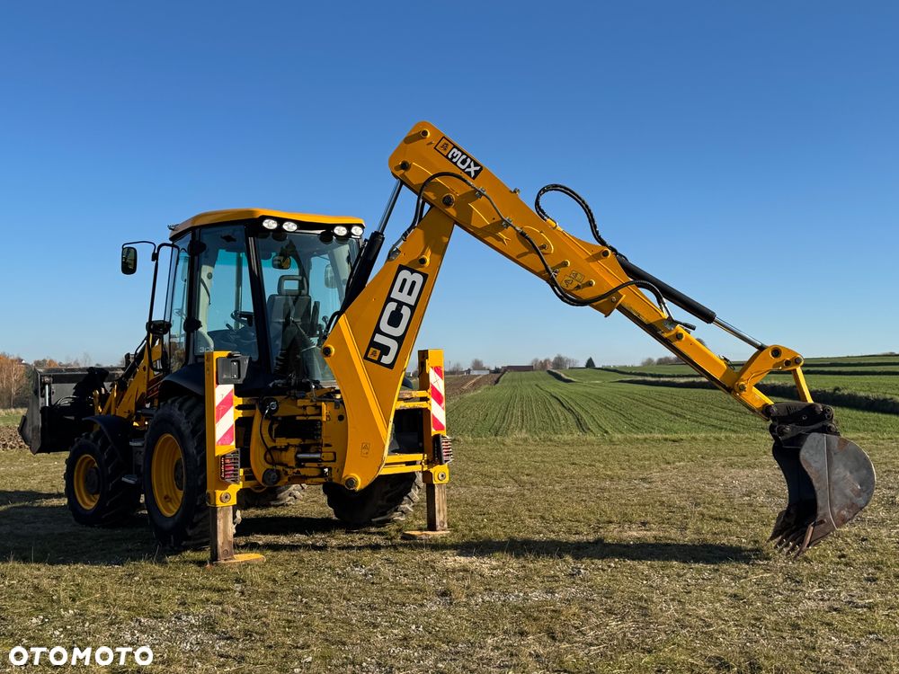 JCB 3CX / KOPARKO-ŁADOWARKA / 2019 ROK / 4200 MTH / KLIMATYZACJA / SPROWADZONA - 16