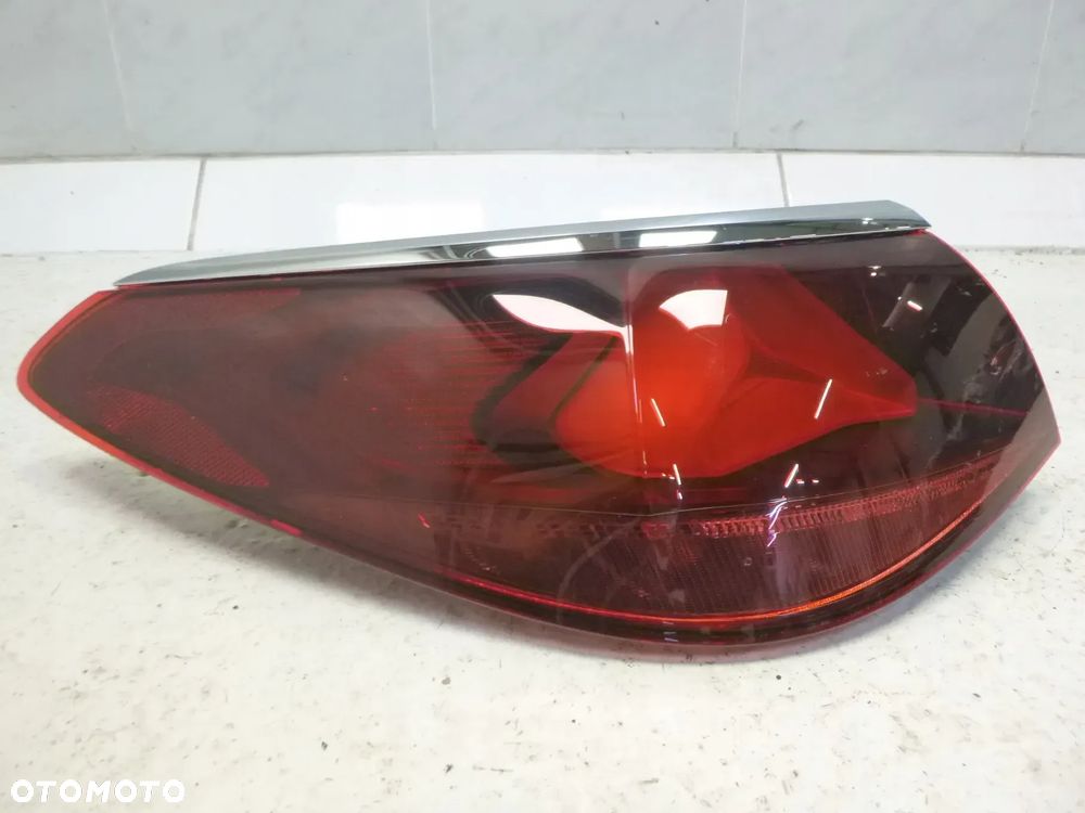 MERCEDES E-KLASA W214 2023- SEDAN LAMPA LEWA PRAWA TYŁ TYLNA FULL LED + CHROM ORYGINAŁ - 13