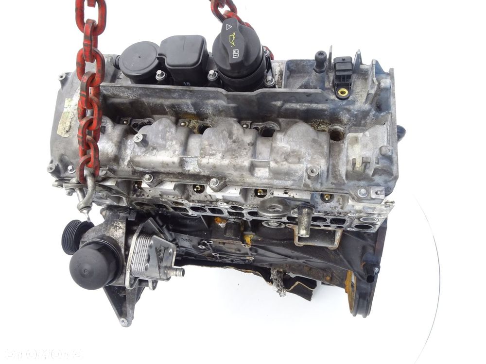 Silnik goły słupek 646966 646966 mercedes clk w209 220 cdi 2.2 cdi - 9