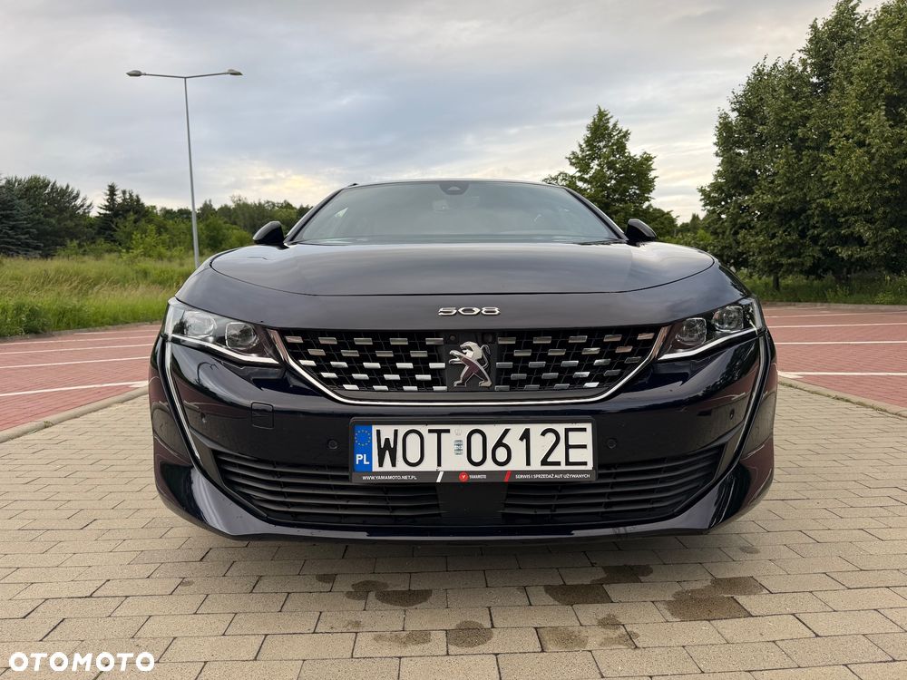 Peugeot 508 1.6 PureTech GT Pack S&S EAT8 - 2