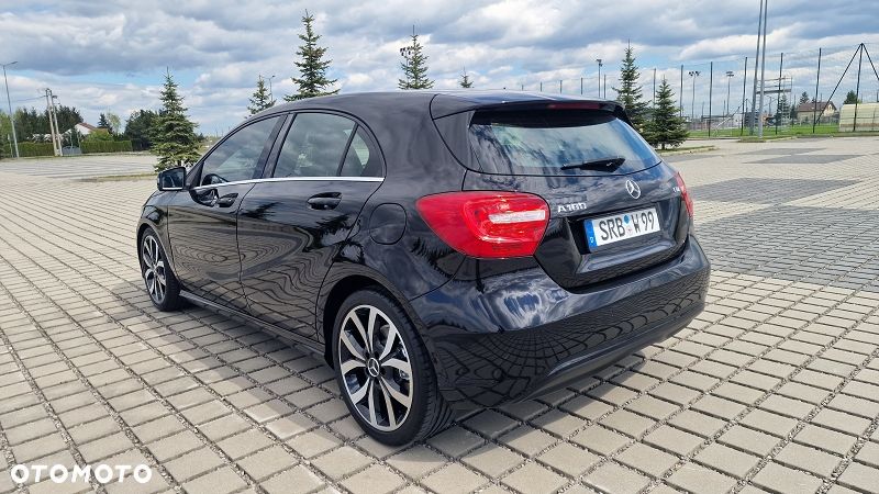 Mercedes-Benz Klasa A 180 CDI (BlueEFFICIENCY) Urban - 31