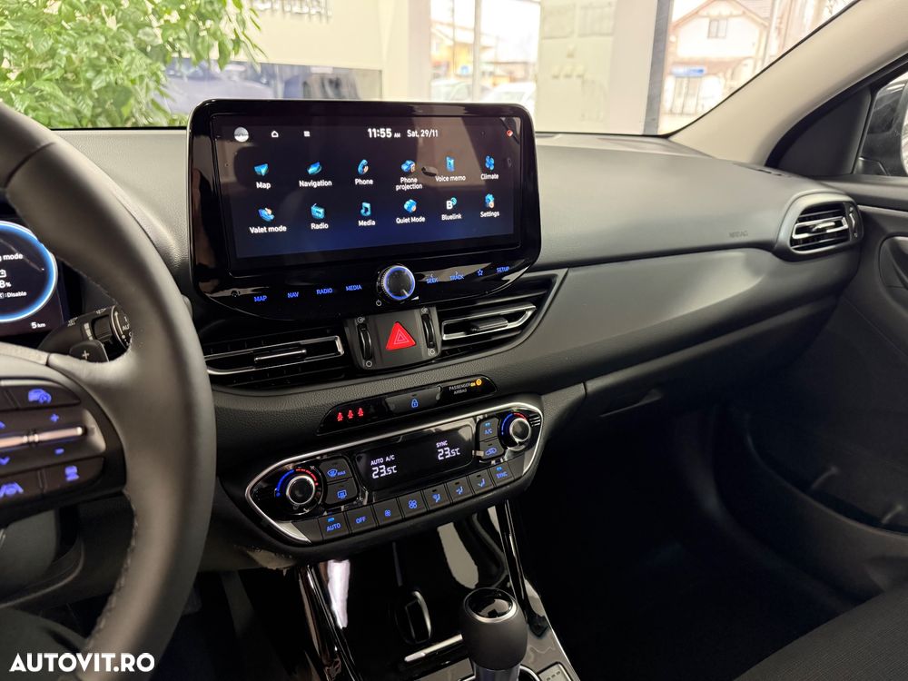 Hyundai i30 Fastback 1.5 T-GDI 140CP 7DCT MHEV Exclusive - 21