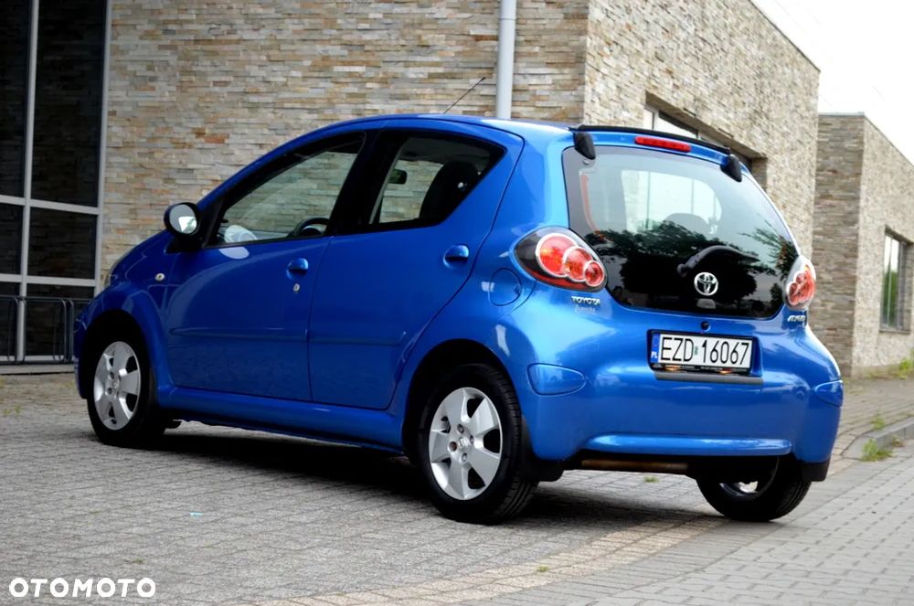 Toyota Aygo CoolBlue - 6