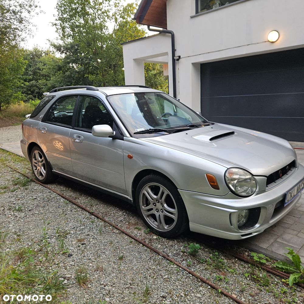 Używany Subaru Impreza 2002 - 28 490 PLN, 207 000 km