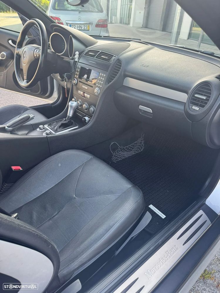 Mercedes-Benz SLK 200 K Aut. - 11