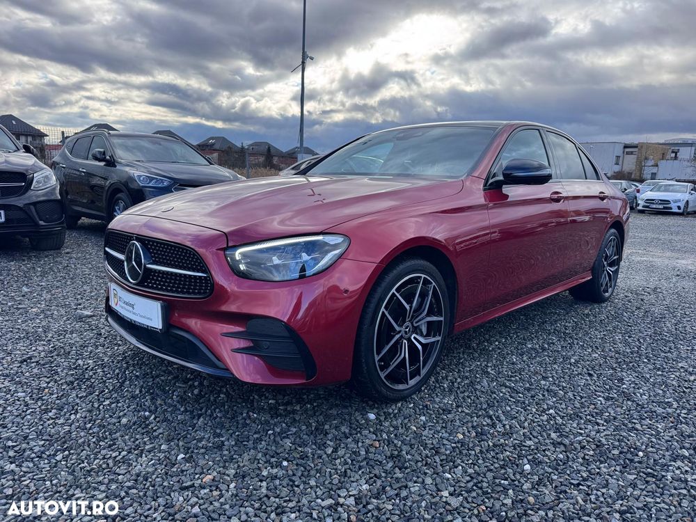 Mercedes-Benz E 300 9G-TRONIC AMG Line - 2