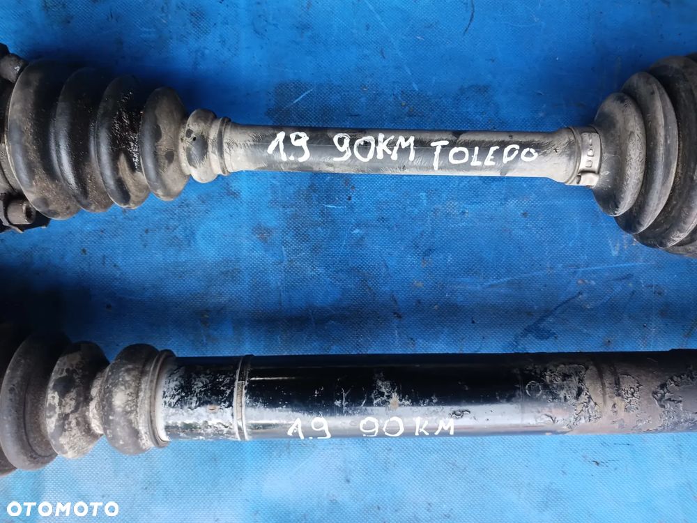 Półoś Volkswagen Golf 4 Audi A3 Seat Leon Octavia Toledo 1.9 TDI 90KM 110KM prawa lewa długa krótka przegub wewnętrzny zewnętrzny - 2