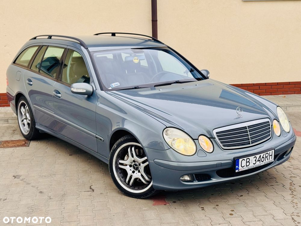 Mercedes-Benz Klasa E - 1
