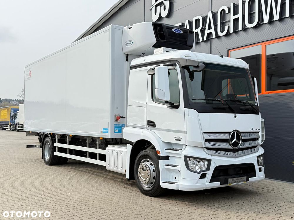 Mercedes-Benz Actros 1824 chłodnia multitemperatura // E6 // Niski przebieg !! 297 tyś.km !! // 18 Epal // winda DHOLLANDIA - 7