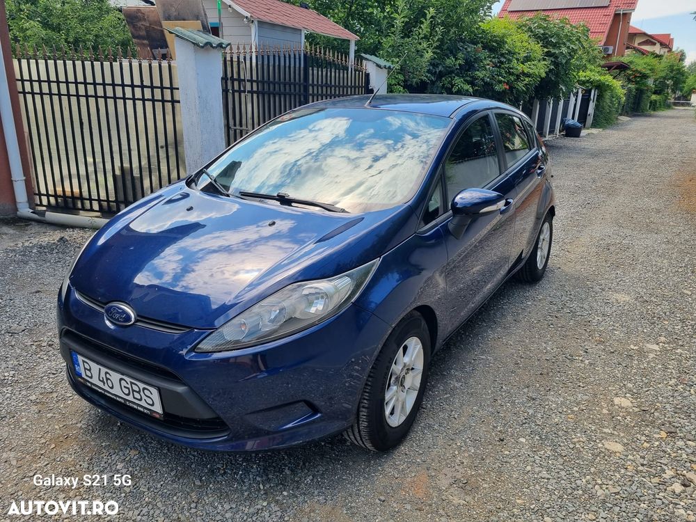 FORD Fiesta 2012 — imagine 3