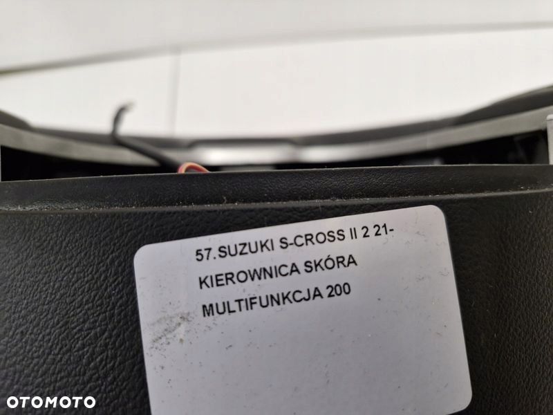 SUZUKI S-CROSS II 2 21- KIEROWNICA SKÓRA MULTIFUNKCJA - 11