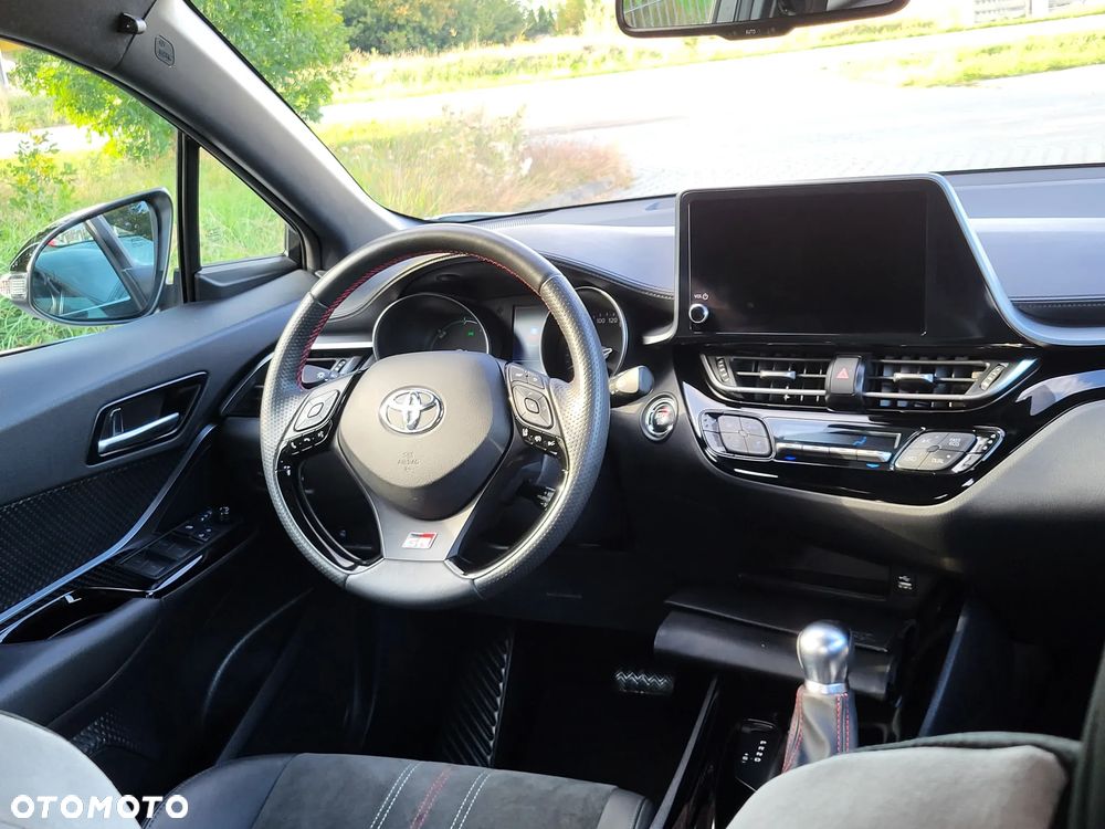 Toyota C-HR 2.0 Hybrid Dynamic Force GR Sport - 8