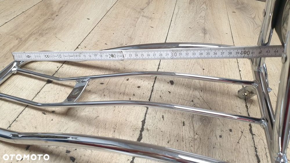 Oparcie kierowcy z bagażnikiem Hepco&Becker Harley Road King 1450 - 9