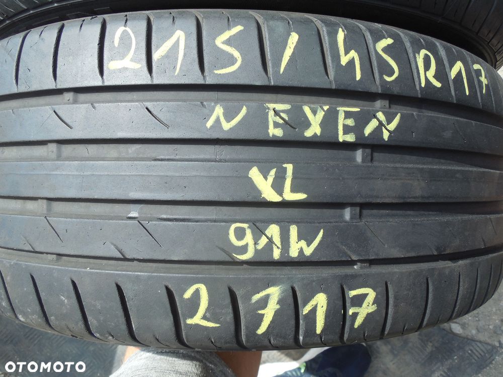 OPONY 215/45R17 NEXEN NBLUE HD PLUS XL DOT 5020/2717 7,9MM - 3