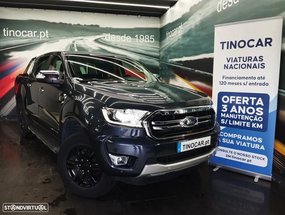 Ford Ranger 2.0 TDCi CD Limited 4WD - 2