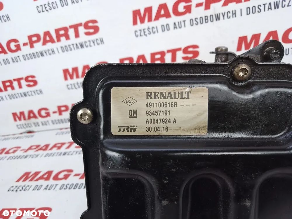 Pompa Wspomagania Vivaro B Trafic III Talento 491100616R - 7