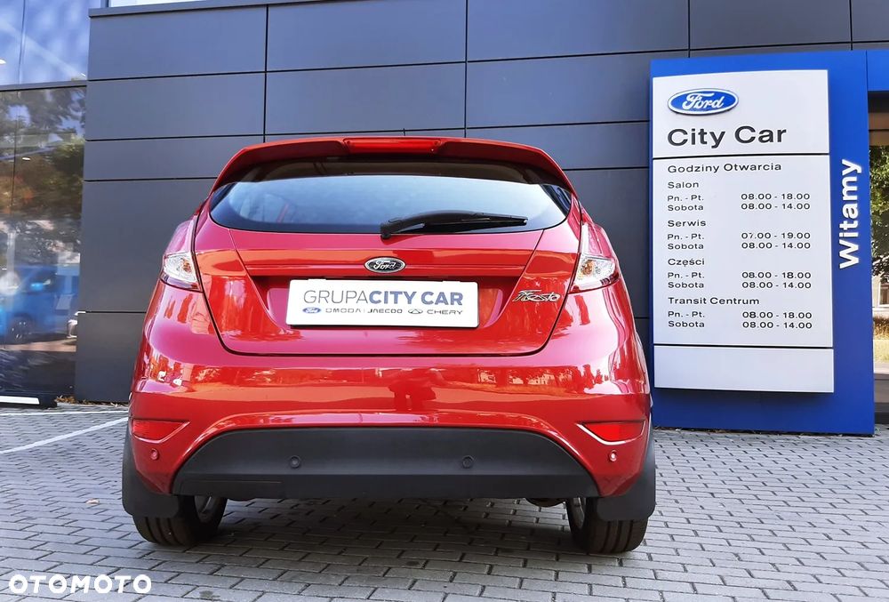 Ford Fiesta 1.4 Trend EU6 - 17