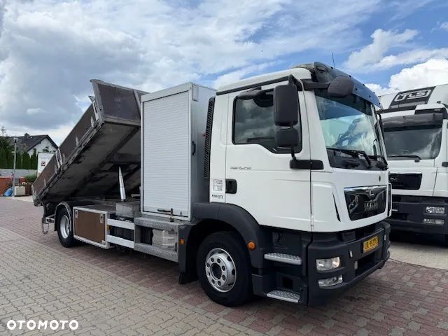 MAN Tgm 15.250 Wywrotka Euro 6