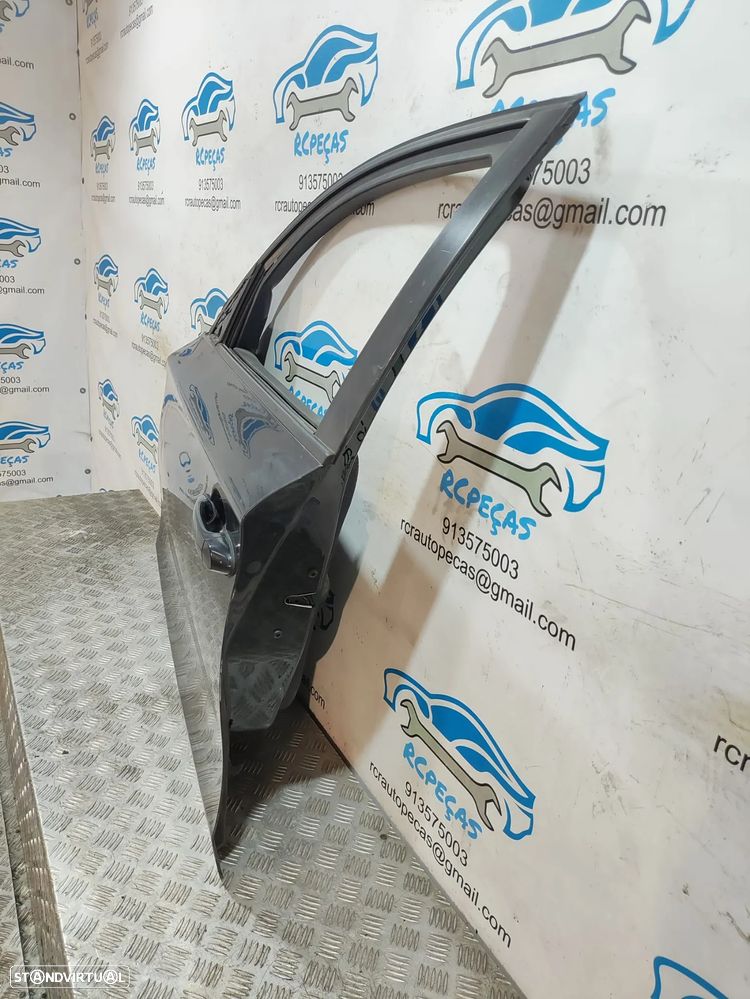 Porta Frente Esquerda BMW serie 1 E87 Fecho Elevador Motor Puxador Vidro - 6