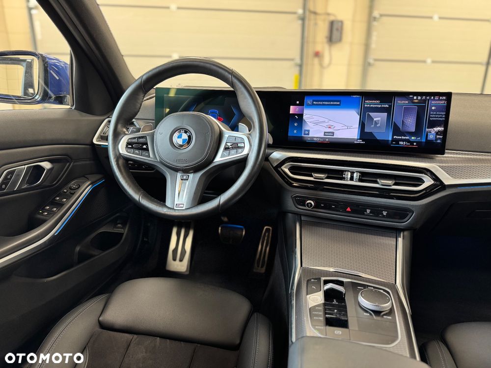 BMW Seria 3 320d xDrive M Sport sport - 14