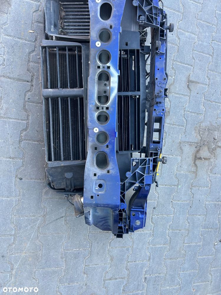 Ford Focus mk3 lift pas przedni kompletny chłodnicę wzmocnienie górne belka pod zderzak przód 1.0 ecoboost wiatrak - 2