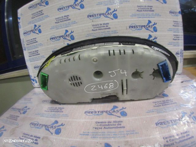 Quadrante 8D09198561A AUDI A4 1998 1.9TDI 110CV 5P CINZA KM/H DIGITAL - 3