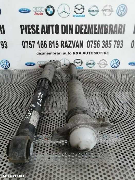 Set Telescoape Amortizoare Spate VW Golf 7 VII Ca Noi Set Telescoape Amortizoare Spate VW Golf 7 VII - 2