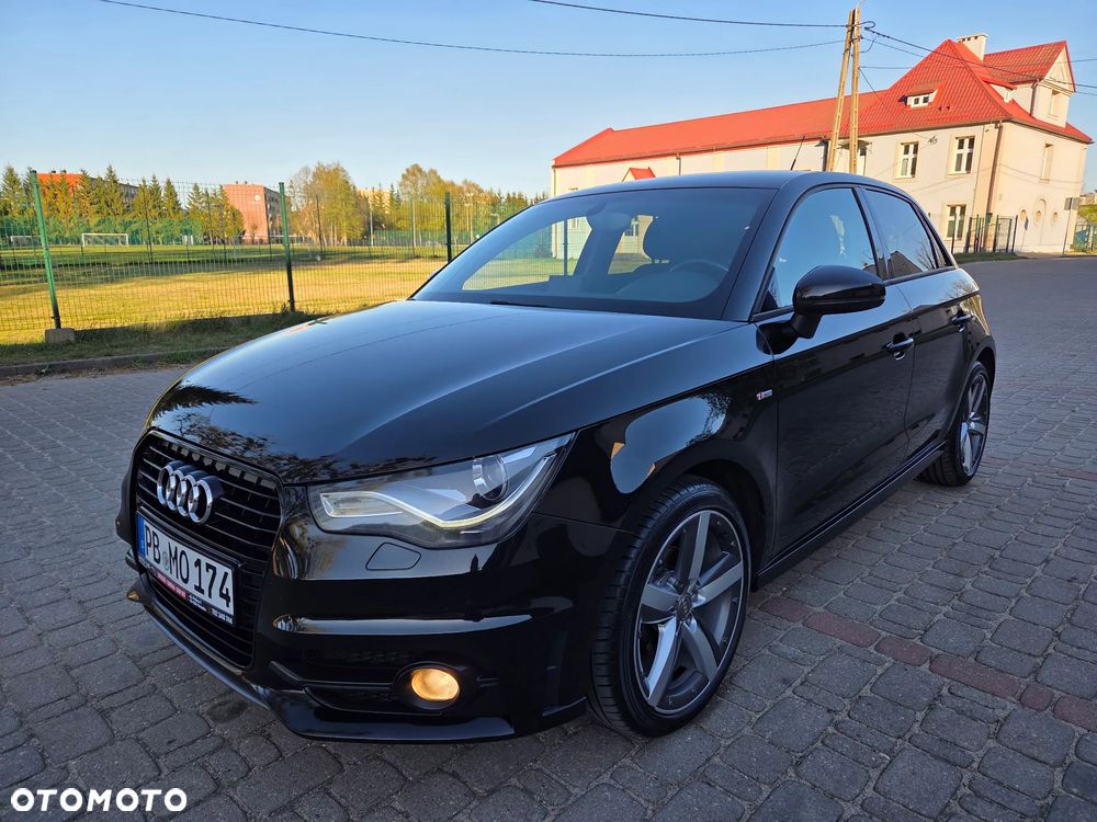 Audi A1 Sportback 1.2 TFSI S line edition - 2
