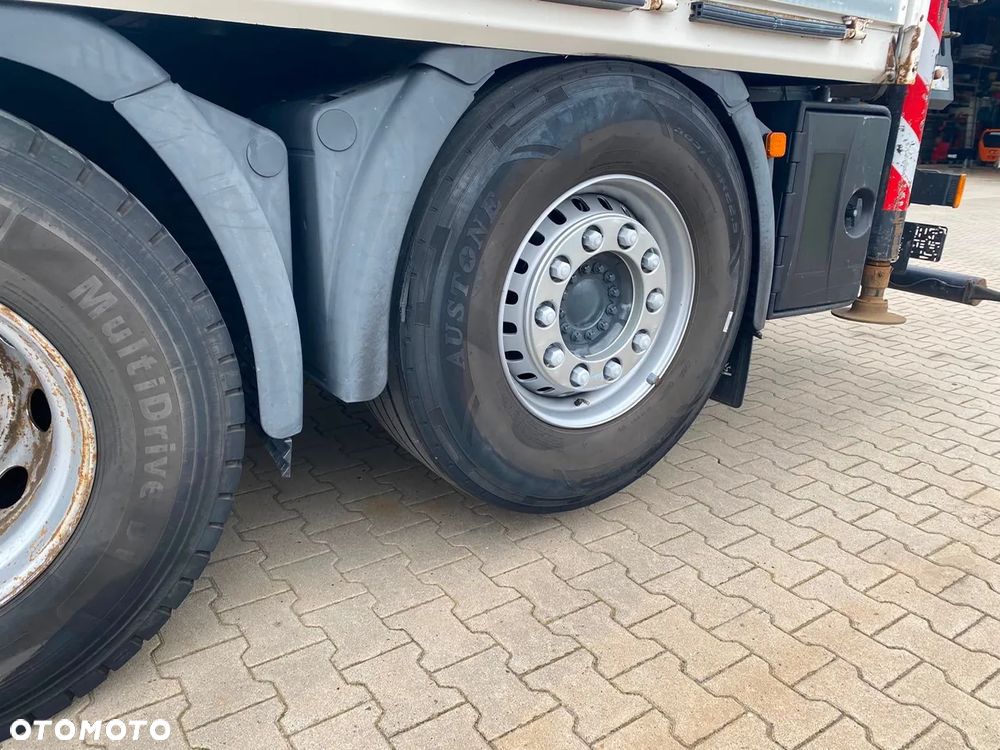 MAN TGS 26.360/ EURO 5/ HDS PALFINGER PK19.001 SLDS/ SKŁADANY W "Z", PILOT - 12