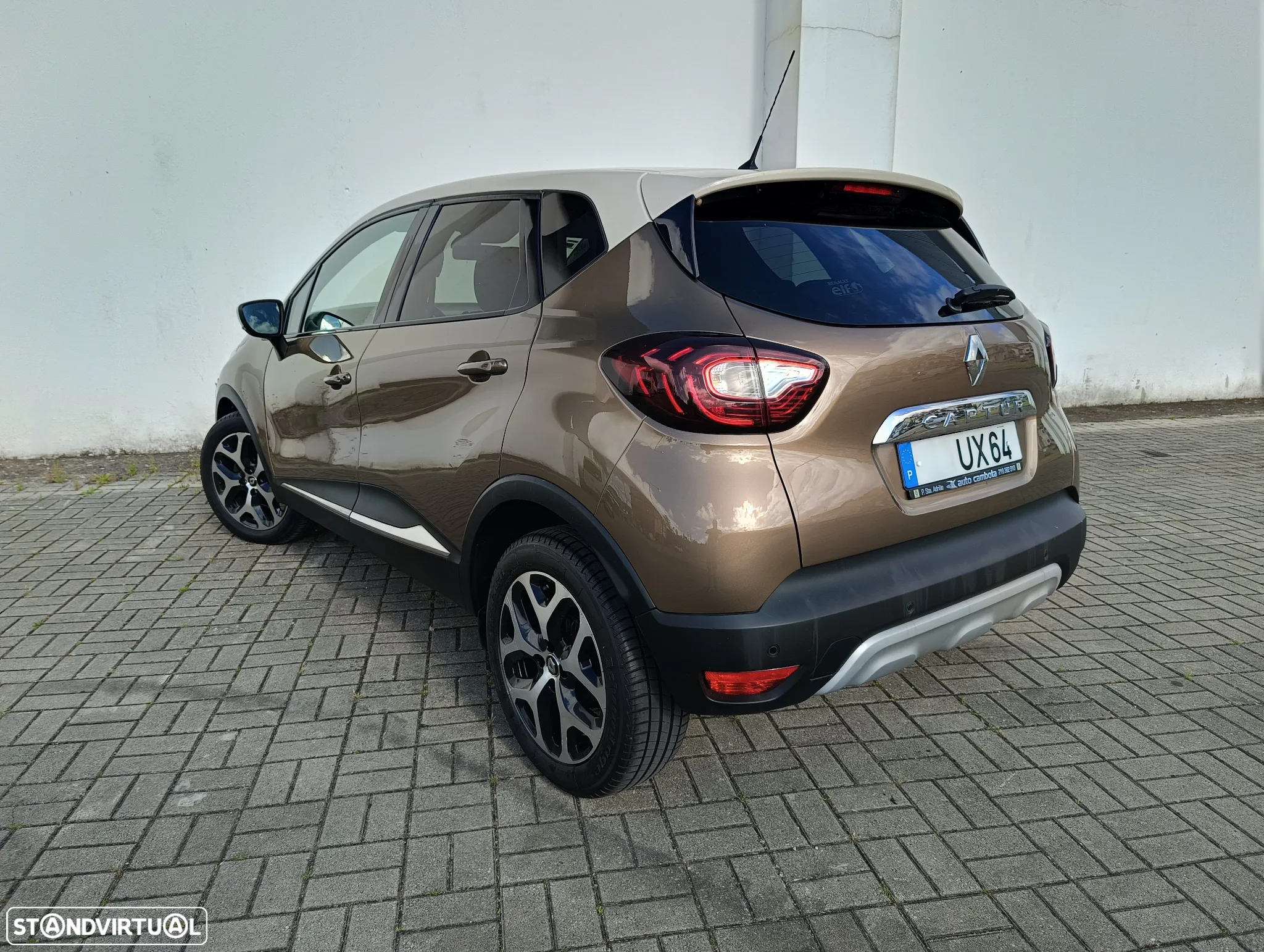 Renault Captur 1.5 dCi Exclusive C/Pneu - 4