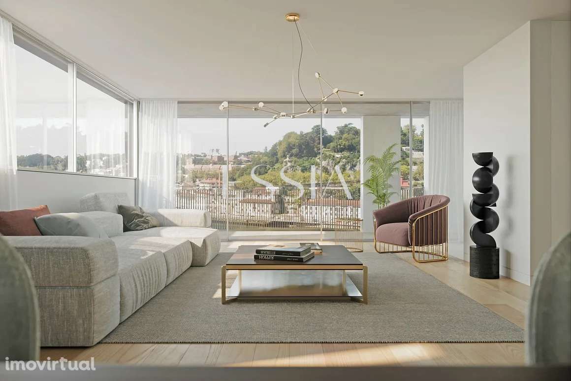 T4 Duplex Terraço 147m2 Vistas Rio Douro | T4 Gaia Quinta São Marcos - Grande imagem: 5/14