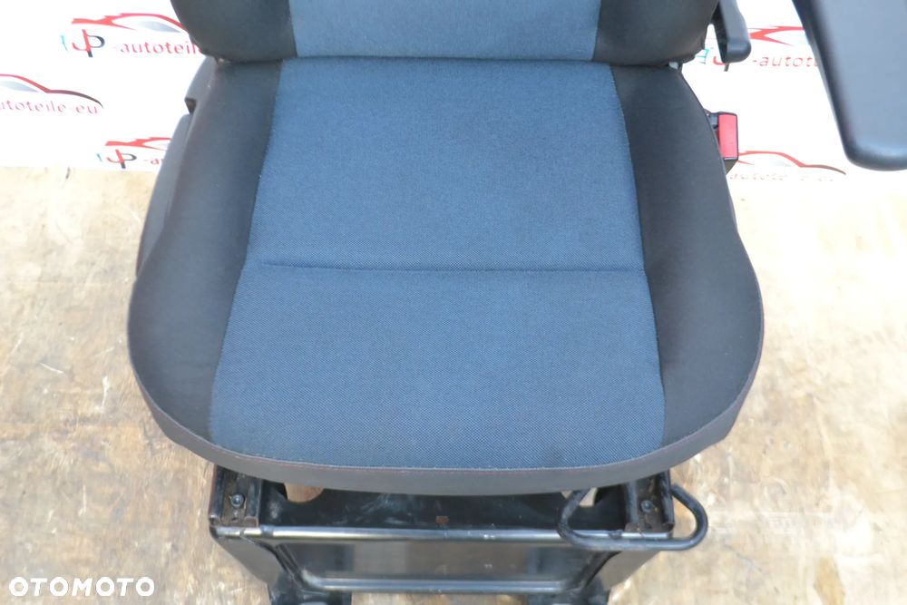 RENAULT MASTER 3 III OPEL MOVANO fotel prawy pasażer pasażera jedynka - 4