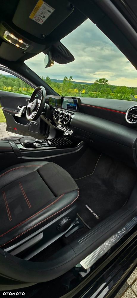 Mercedes-Benz Klasa A 180 AMG Line 7G-DCT - 8